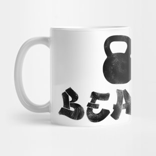 Kettlebell BEAST black Mug